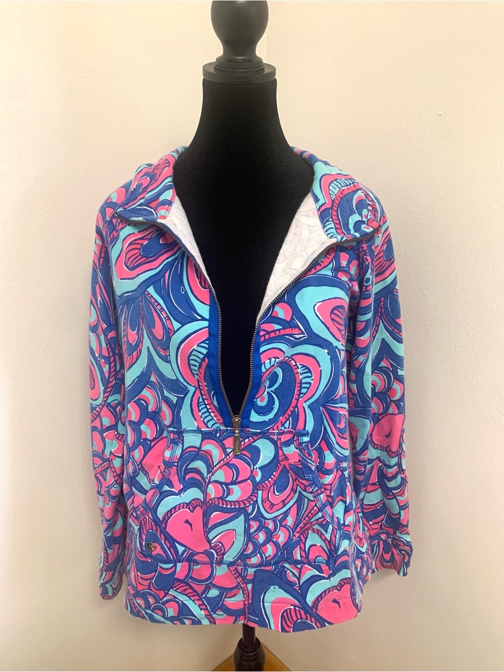 Lilly Pulitzer Skipper “Reel Me In” popover